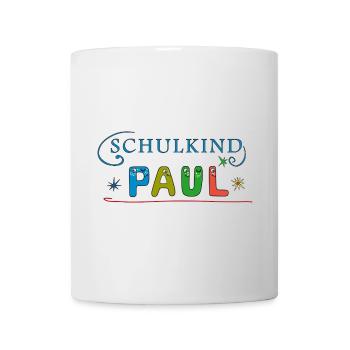 Schoolchild Paul - Mug - white - Front