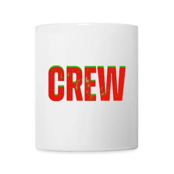 Crew red green - Mug - white - Front