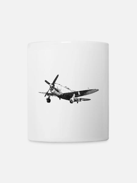 P-47 Thunderbolt - Tasse - Weiß