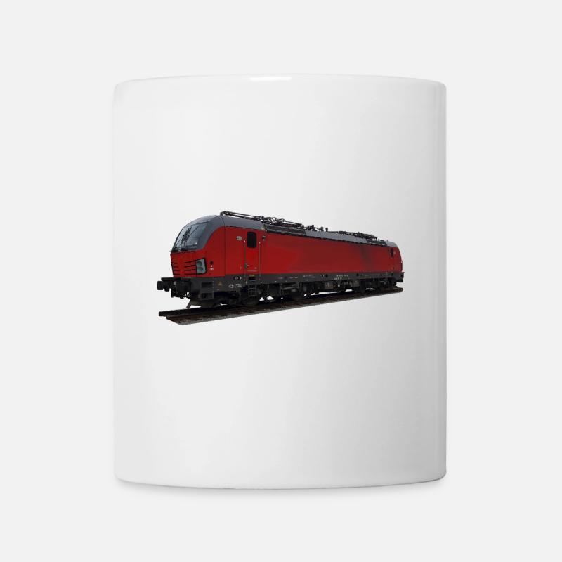 Vectron - Tasse - Weiß