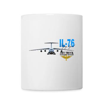 IL-76 - Mug - white - Front
