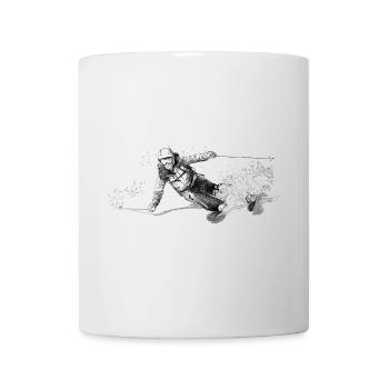 Ski - Mug blanc - blanc - Devant