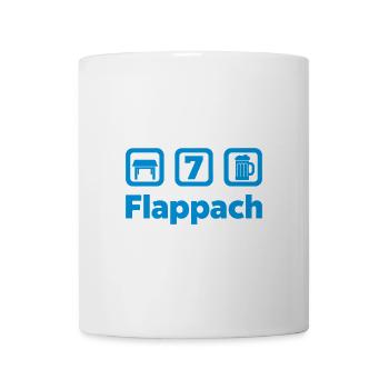 Flappach Tisch 7 Ravensburg - Tasse - Weiß - Vorne