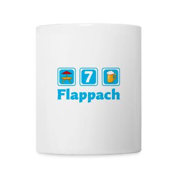 Flappach Tisch 7 Ravensburg - Tasse - Weiß - Vorne
