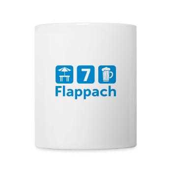 Flappach Tisch 7 Ravensburg - Mug blanc - blanc - Devant