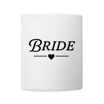 Bridal / Classic Design - Mug - white - Front