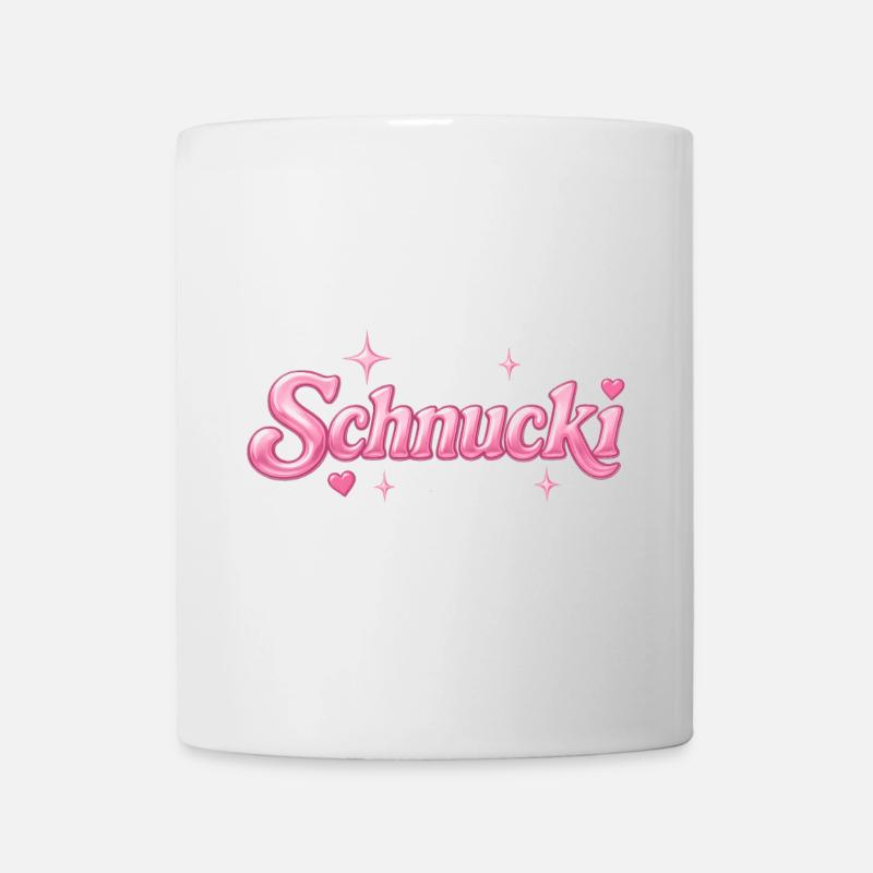 schnucki / Conception Y2K - Mug blanc - blanc