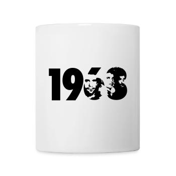 1968 - Deniz Gezmis Yusuf Aslan Hüseyin Inan - Tasse - Weiß - Vorne