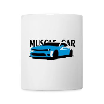 MuscleCar - Tasse - Weiß - Vorne