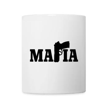 Mafia - Tasse - Weiß - Vorne