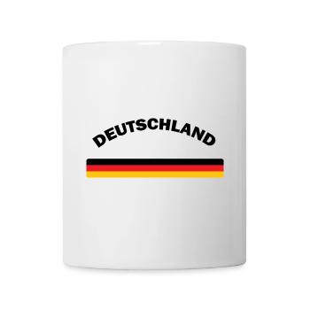 Deutschland - Mug blanc - blanc - Devant