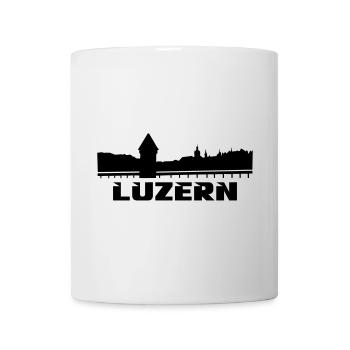 Luzern - Tasse - Weiß - Vorne