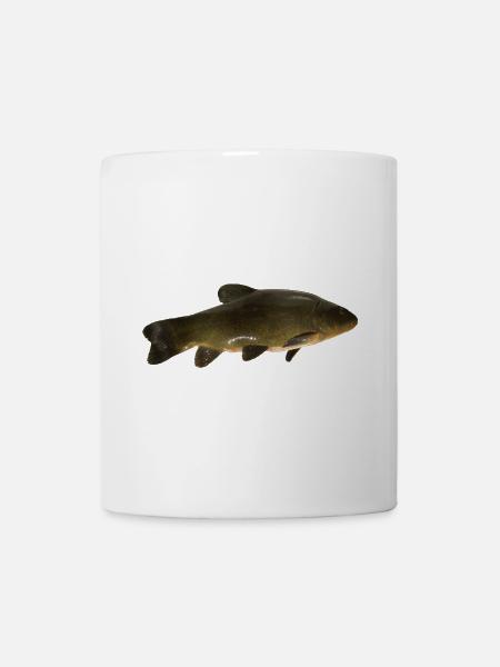 fish tench - Mug - white