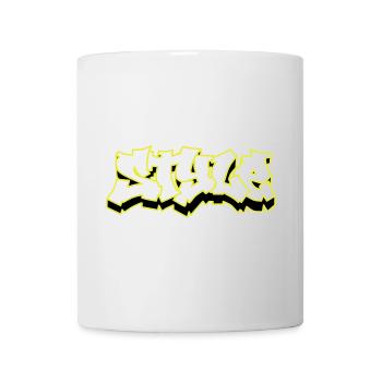 Style - Mug blanc - blanc - Devant