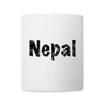 Nepal - Tasse - Weiß - Vorne
