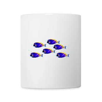 Poisson-chirurgien (07) - Mug blanc - blanc - Devant