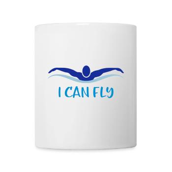 nage - Mug blanc - blanc - Devant