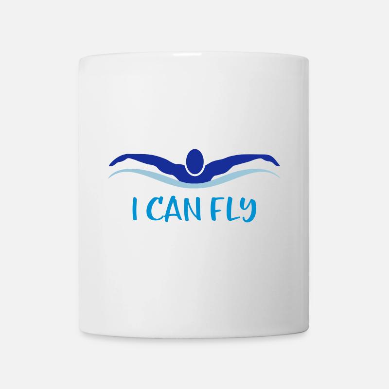 nage - Mug blanc - blanc