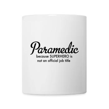 ambulanciers - Mug blanc - blanc - Devant