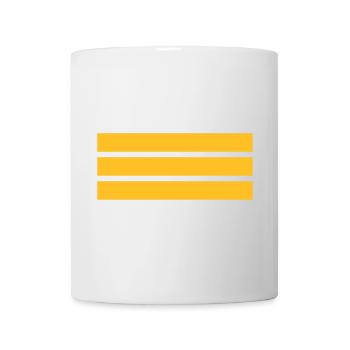 Korvettenkapitän - Tasse - Weiß - Vorne