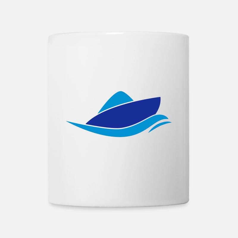 Boot - Tasse - Weiß