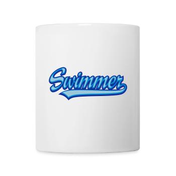 Swimmer - Mug - white - Front