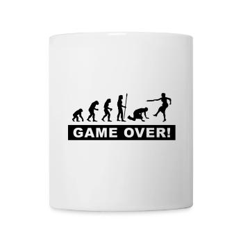evolution_stag et les nuits de poule - Mug blanc - blanc - Devant