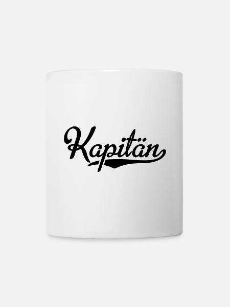 2541614 15910334 kapitaenmetro - Tasse - Weiß