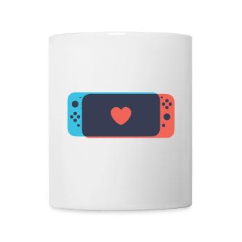 Switch Love - Mug - white - Front