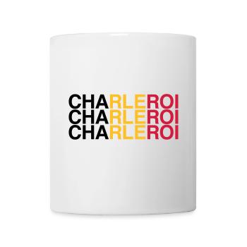 CHARLEROI Belgium Belgium Flag - Mug - white - Front
