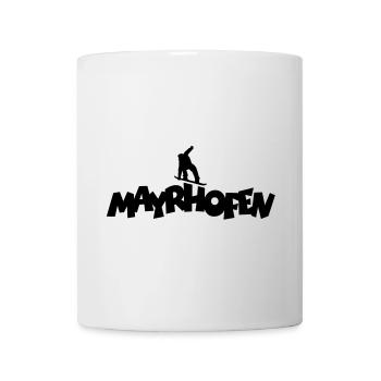 Mayrhofen Snowboard Snowboarder Snowboarding - Tasse - Weiß - Vorne