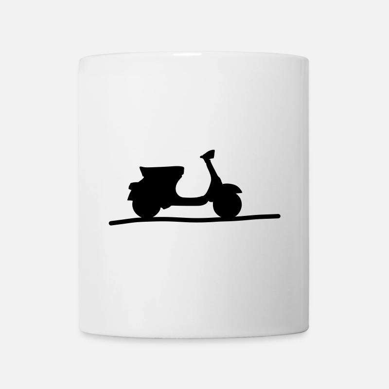 snowmobile - Mug - white