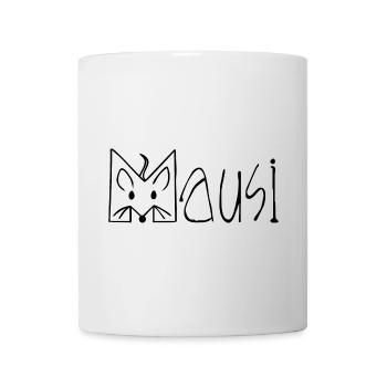 MAUSI MAUS - Tasse - Weiß - Vorne