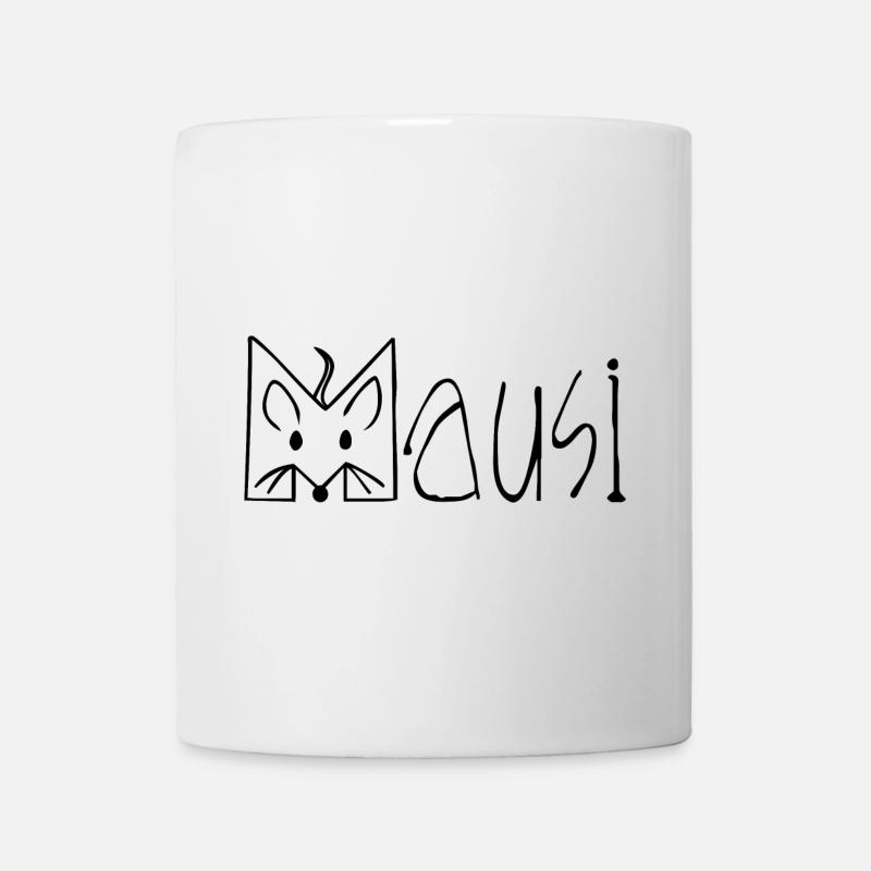 MAUSI MAUS - Tasse - Weiß