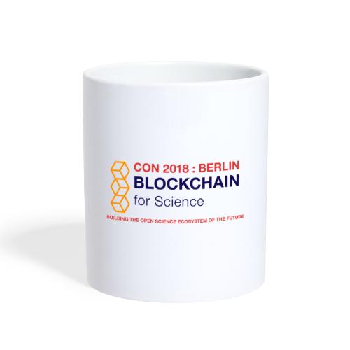 Blockchain For Science Conference 2018 - Mug