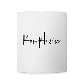 Affic partner girlfriend girlfriend wife - Mug - white - Front