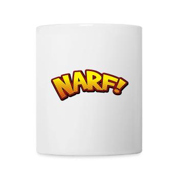 NARF! - Tasse - Weiß - Vorne