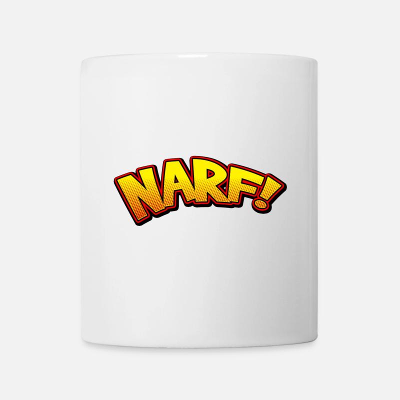 NARF! - Tasse - Weiß