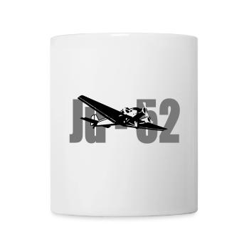 Ju-52 - Tasse - Weiß - Vorne
