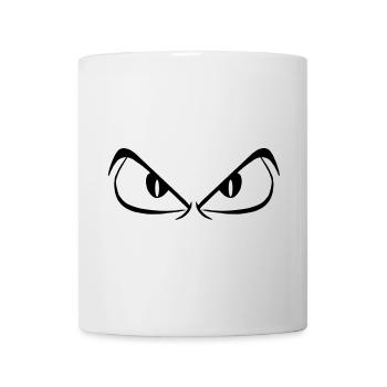 badeyes - Tasse - Weiß - Vorne