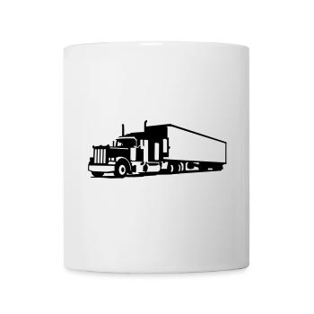 Truck - Mug blanc - blanc - Devant