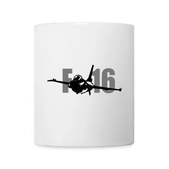 f_16_1 - Mug - white - Front
