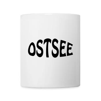 Mer Baltique - Mug blanc - blanc - Devant