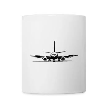 _737 - Mug - white - Front