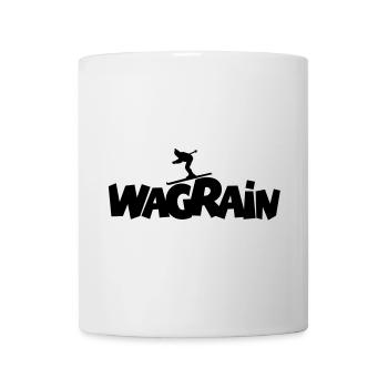 Wagrain Ski Skifahrer Wintersport - Tasse - Weiß - Vorne