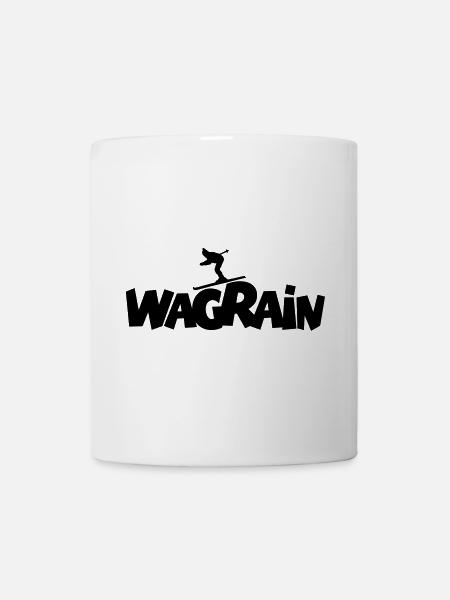 Wagrain Ski Skifahrer Wintersport - Tasse - Weiß