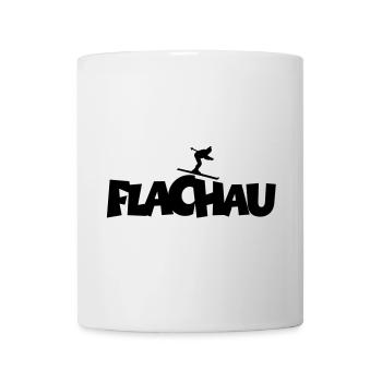 Flachau Ski Skifahrer Wintersport - Tasse - Weiß - Vorne