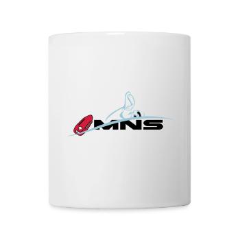 MNS maître-nageur sauveteur - Mug blanc - blanc - Devant