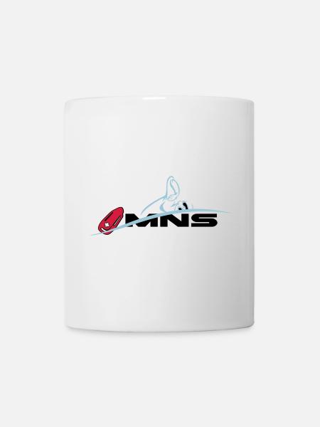 MNS maître-nageur sauveteur - Mug blanc - blanc