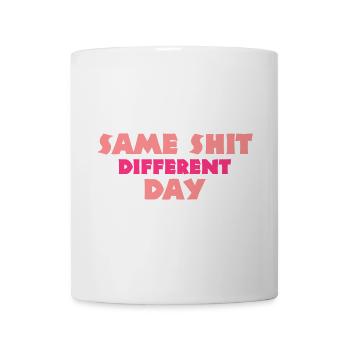 lustig - Tasse - Weiß - Vorne